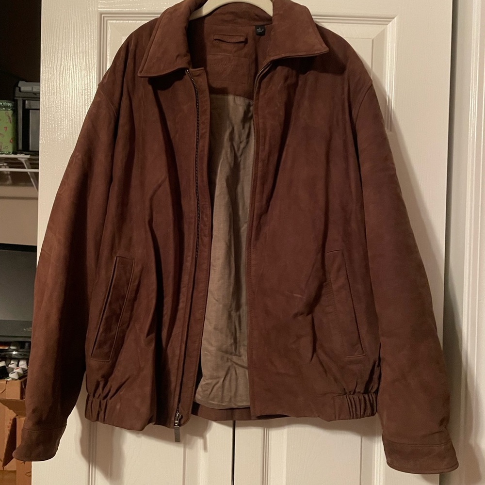 Genuine Leather Roundtree & Yorke Jacket